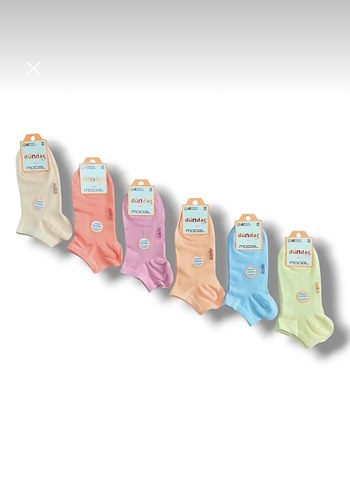 DÜNDAR PLUS BAYAN MODAL PATİK DİKİŞSİZ SOFT YIKAMA KOKULU - Görsel 2