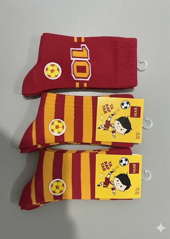 Erkek Çocuk Renkli Baskılı Çorap Seti - Görsel 2