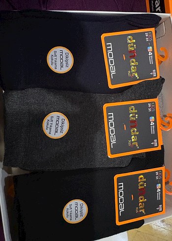 Dündar modal dikişsiz kokulu çorap - Görsel 4