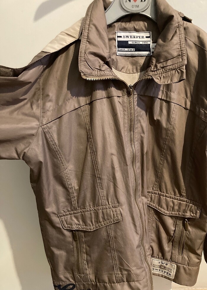 Çocuk mont yağmurluk - Görsel 2