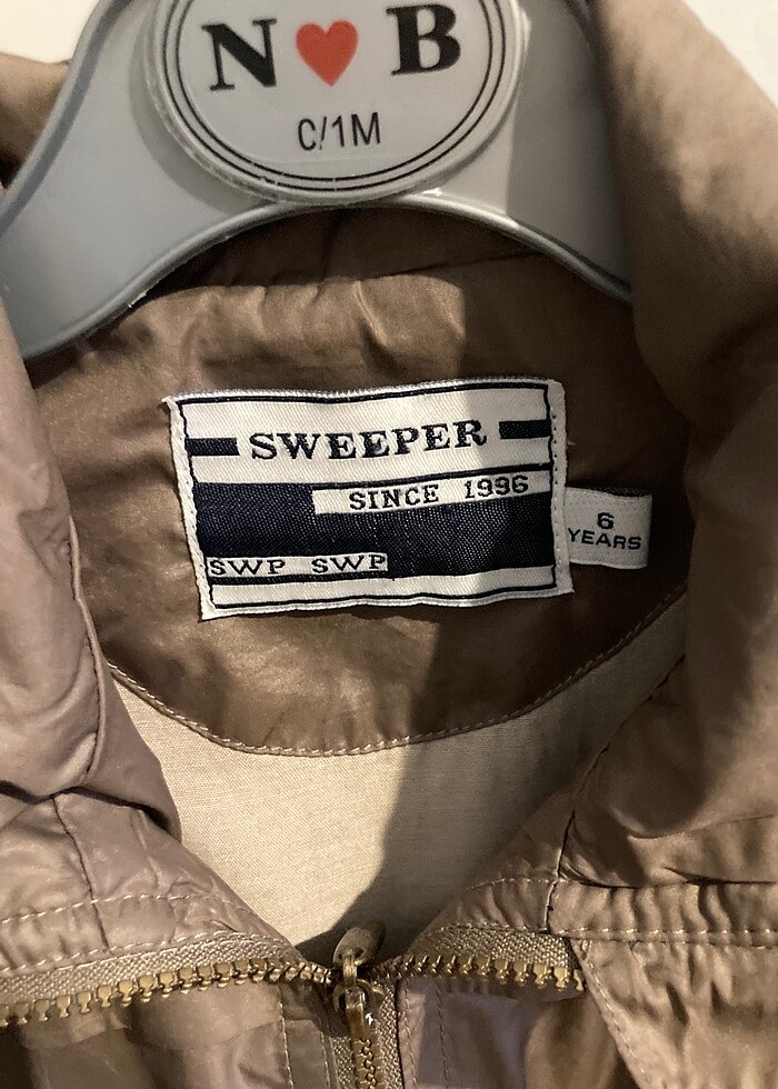 Çocuk mont yağmurluk - Görsel 3