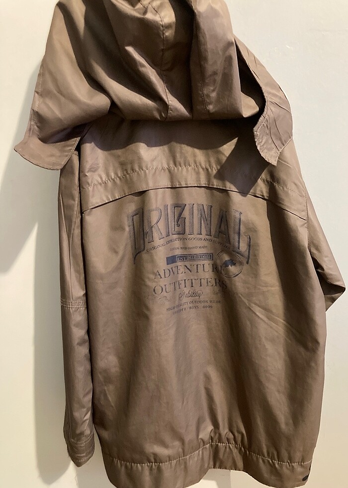 Çocuk mont yağmurluk - Görsel 5