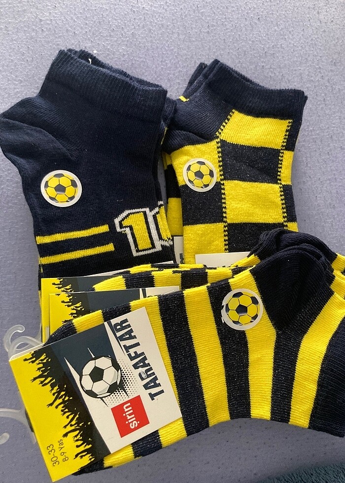 Çocuk patik çorap - Görsel 4