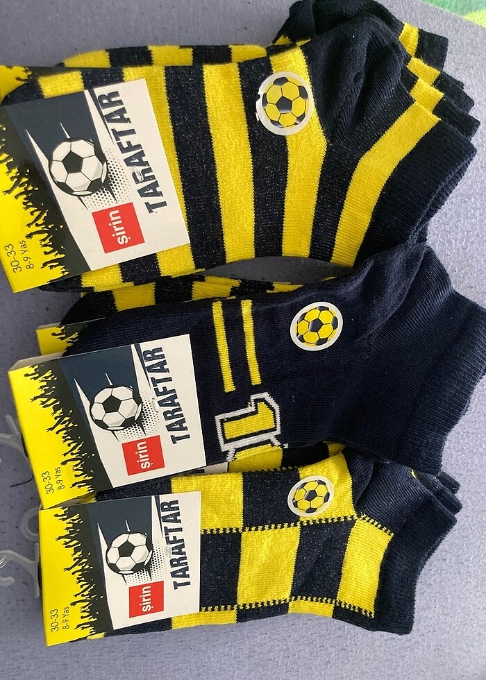 Çocuk patik çorap - Görsel 3