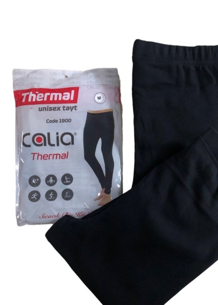 CALİA THERMAL UNİSEX TAYT - Görsel 4