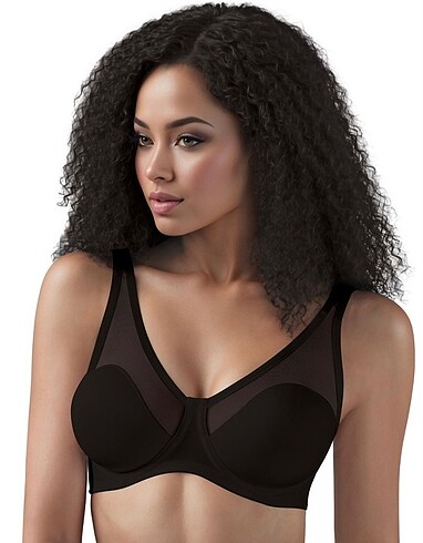 LE JARDİN 9200 SOFT CUP TÜL TOPARLAYICI SÜTYEN TEKLİ