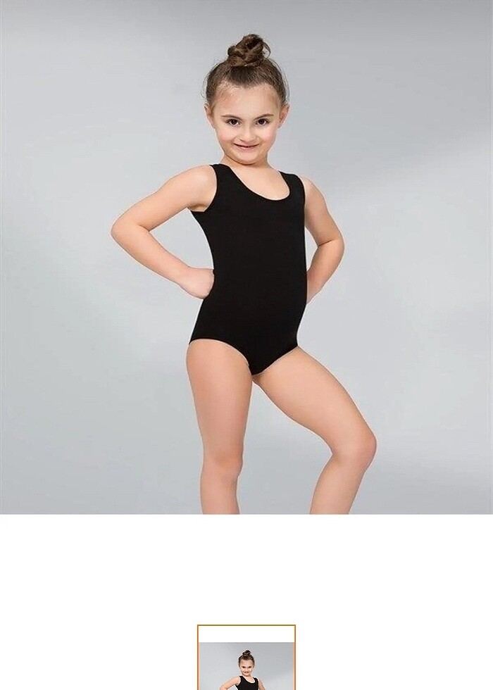 NAMALDİ ÇOCUK BODY - Görsel 3