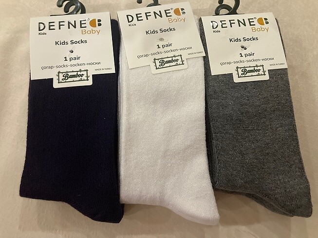 30 Beden çeşitli Renk Unisex çocuk bambu çorap