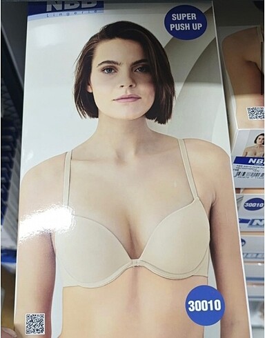 NBB 30010 DUBLE PUSH-UP SUTYEN