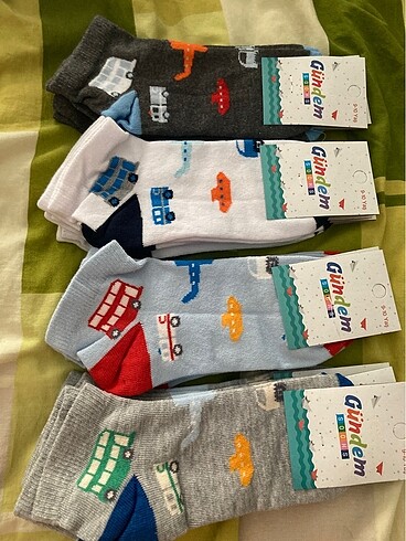 Erkek çocuk patik çorap - Görsel 2