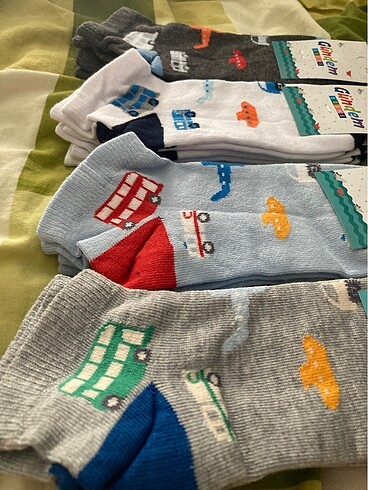 Erkek çocuk patik çorap - Görsel 3