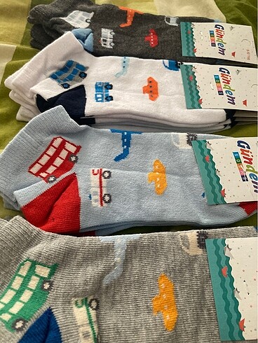 Erkek çocuk patik çorap - Görsel 4