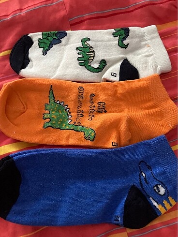 Erkek çocuk patik çorap - Görsel 5