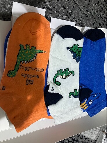 Erkek çocuk patik çorap - Görsel 6