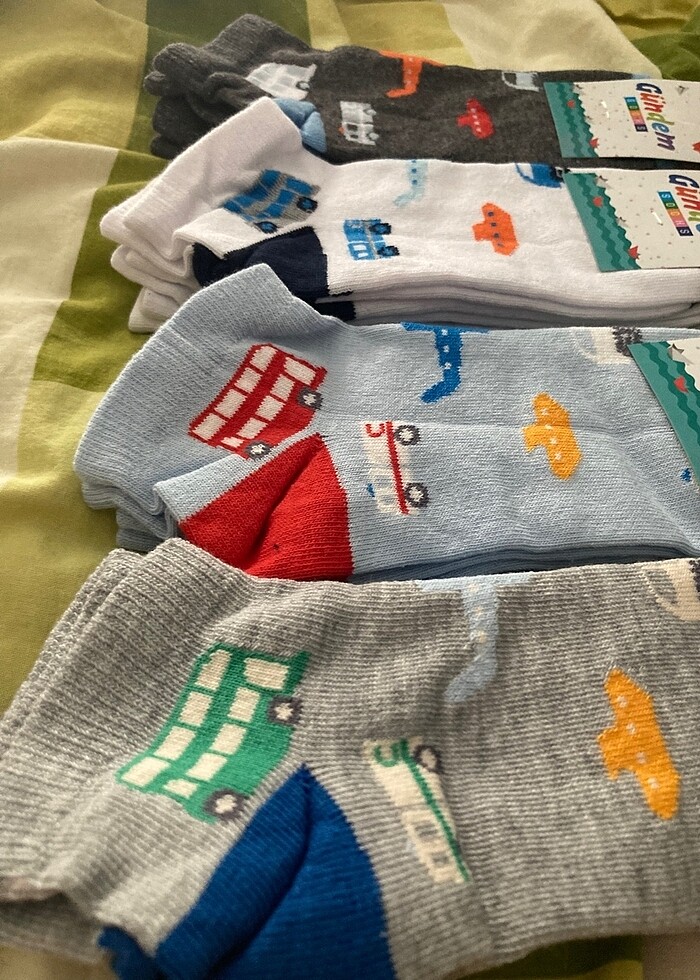 Erkek çocuk patik çorap - Görsel 3