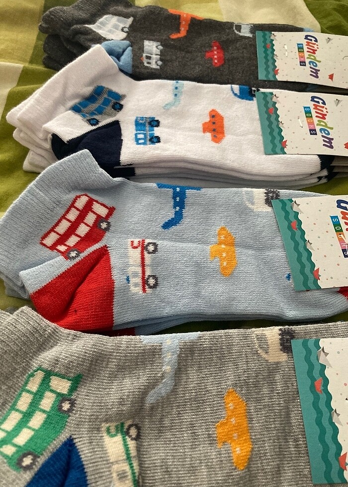 Erkek çocuk patik çorap - Görsel 4