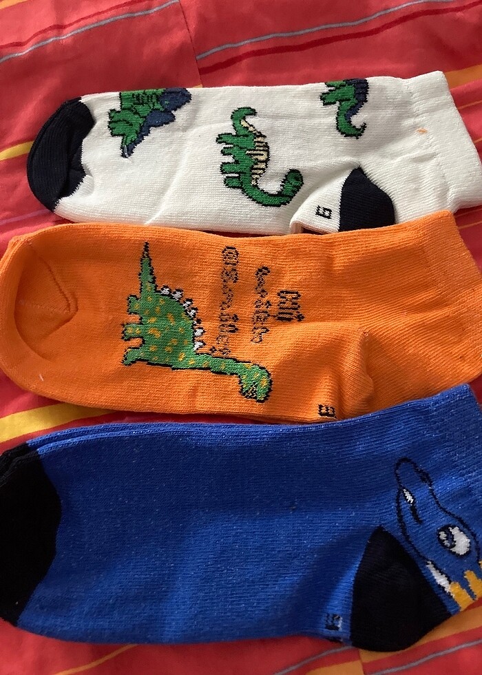 Erkek çocuk patik çorap - Görsel 5