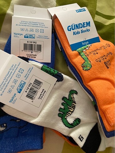 Erkek çocuk patik çorap - Görsel 2