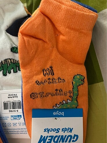 Erkek çocuk patik çorap - Görsel 4