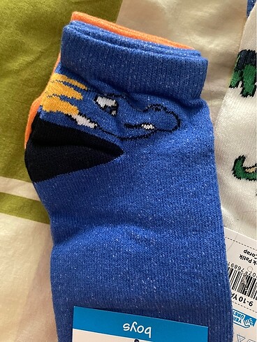 Erkek çocuk patik çorap - Görsel 5
