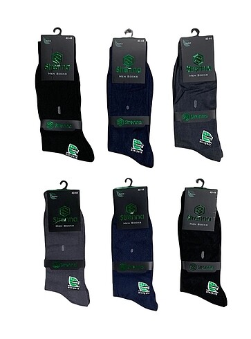 Bambu erkek çorap