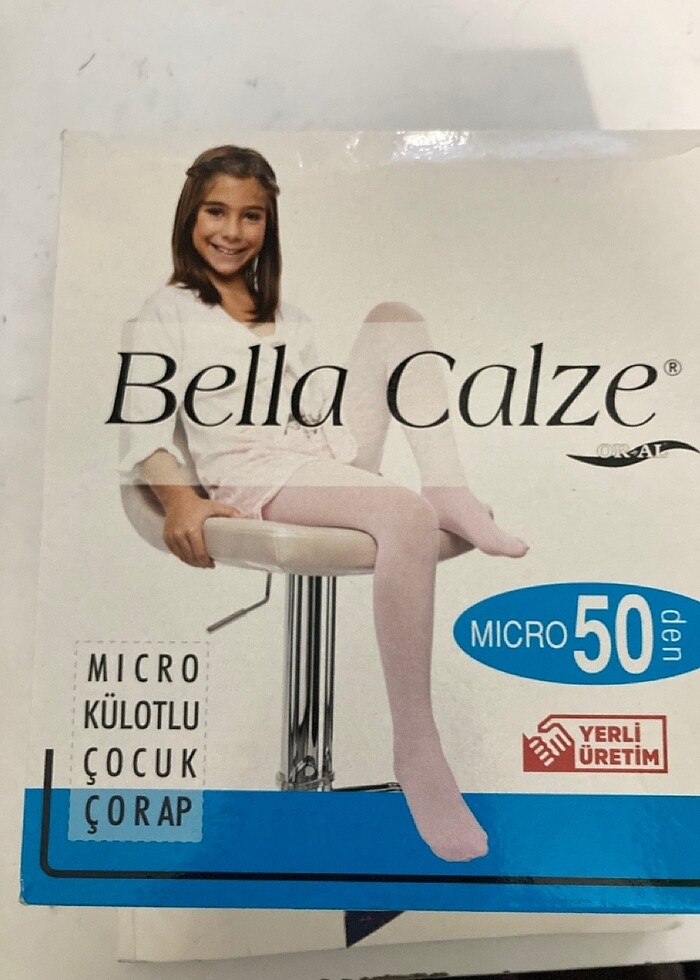 Kız çocuk külotlu çorap - Görsel 3