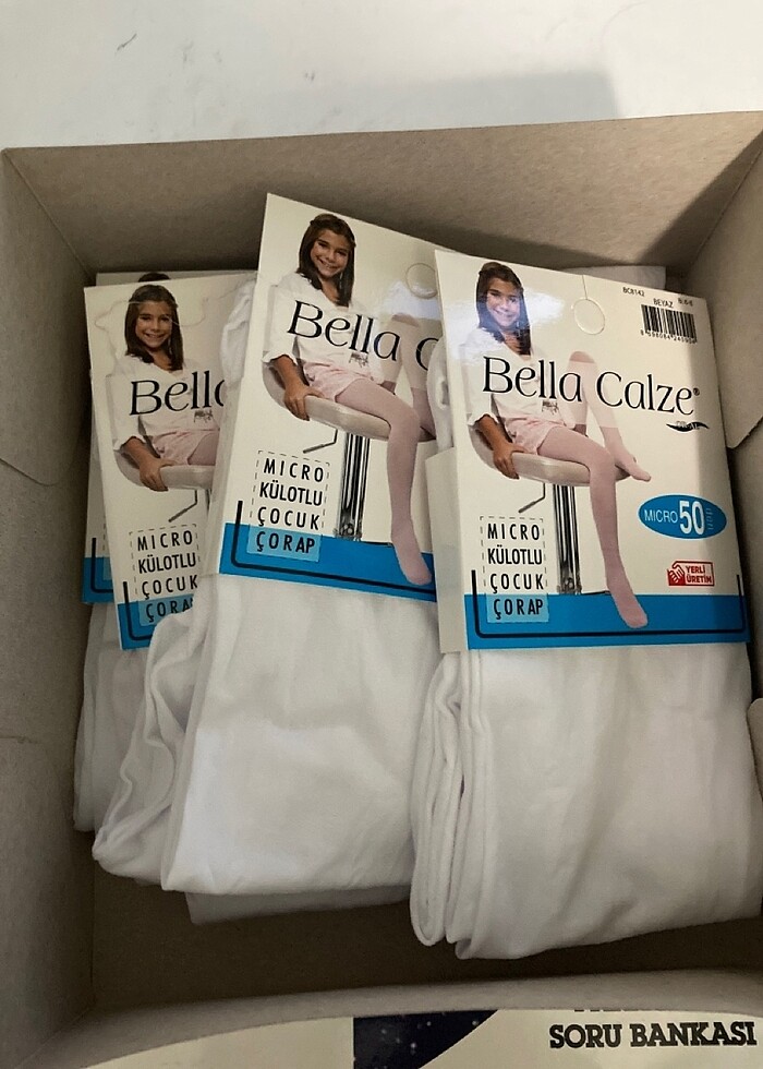 Kız çocuk külotlu çorap - Görsel 2