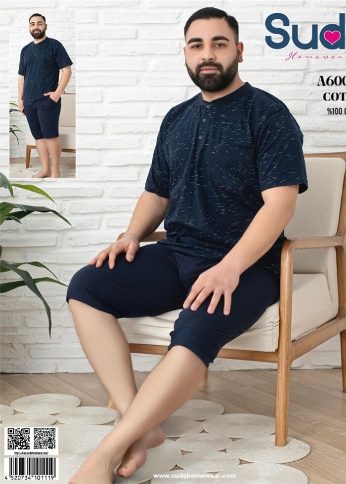 2XL 3XL 4XL 5XL pijama - Görsel 2