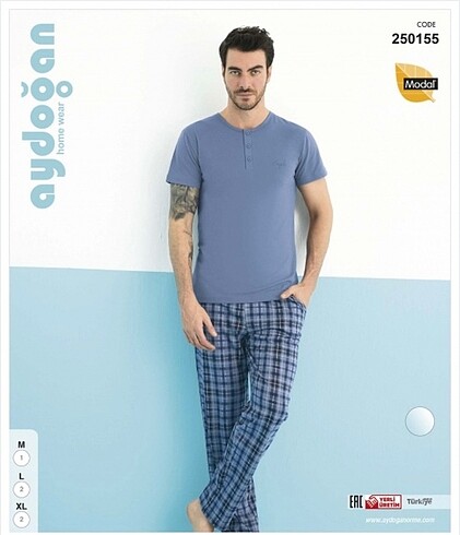 Aydogan erkek pijama takımı - Görsel 2