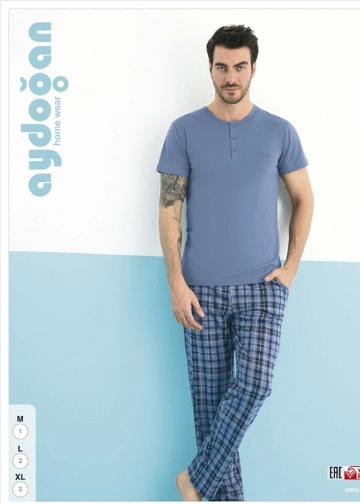 Aydogan erkek pijama takımı - Görsel 2