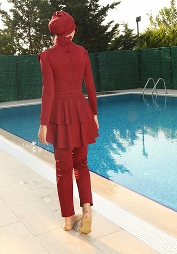 Diğer LİA BELLA CT24/107 FULYA 4'LÜ TESETTÜR MAYO