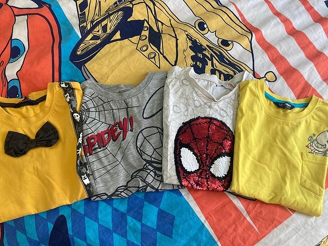 LC Waikiki Erkek çocuk tişört