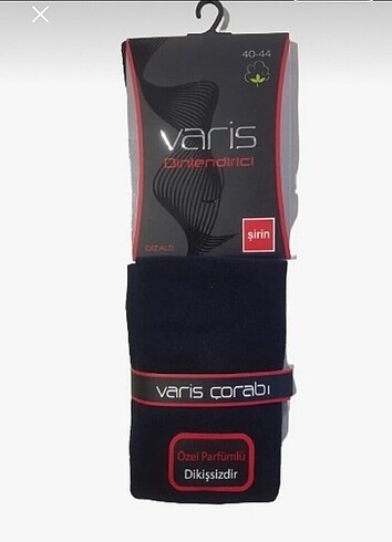 6 adet Varis çorabı dikişsiz