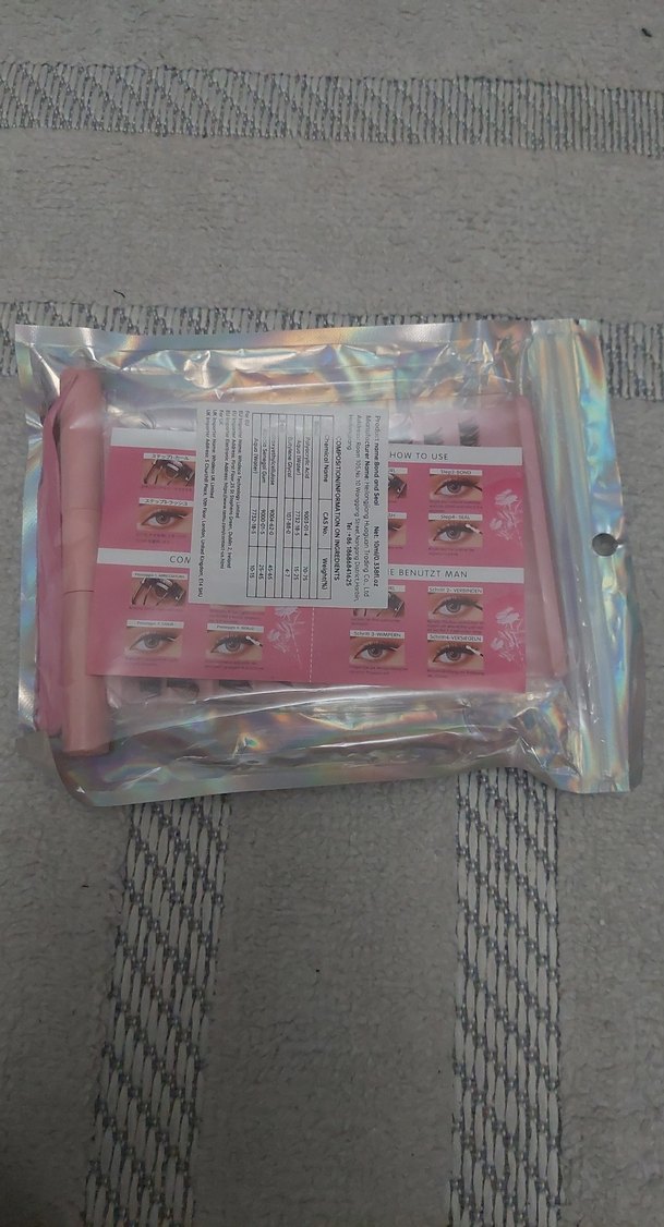 Pembe Pastel Takma Kirpik - Görsel 3