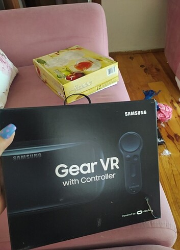 Samsung Samsung VR Sanal Gerçeklik Gözlüğü