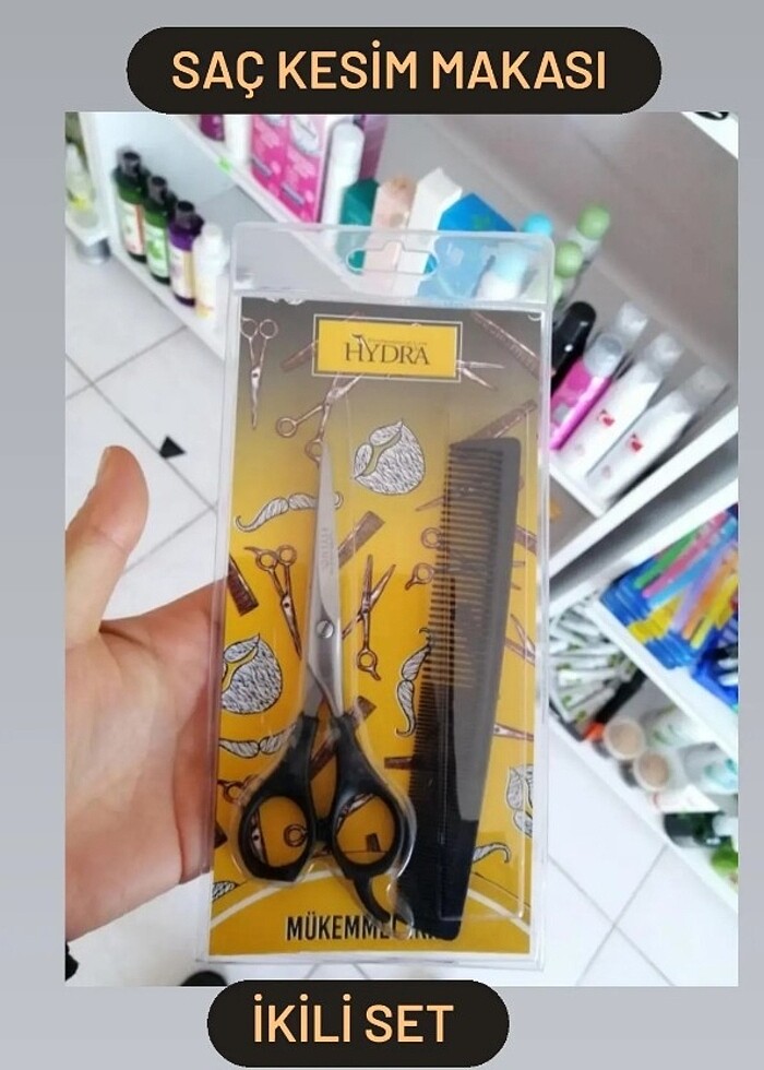 SAÇ KESİM MAKASI - Görsel 2