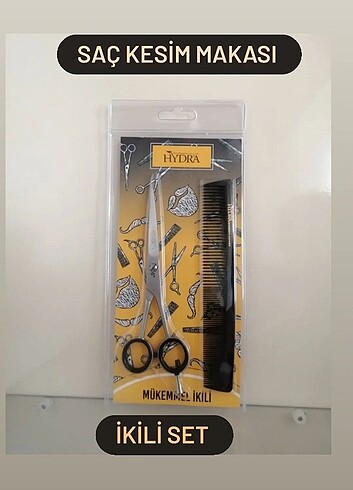 SAÇ KESİM MAKASI - Görsel 2