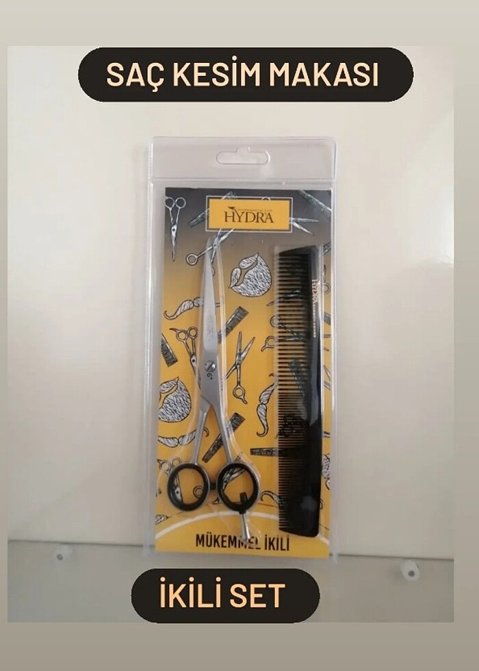 SAÇ KESİM MAKASI - Görsel 2