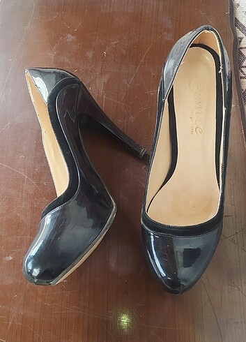 40 Beden siyah Renk Bayan ince topuklu ayakkabı 