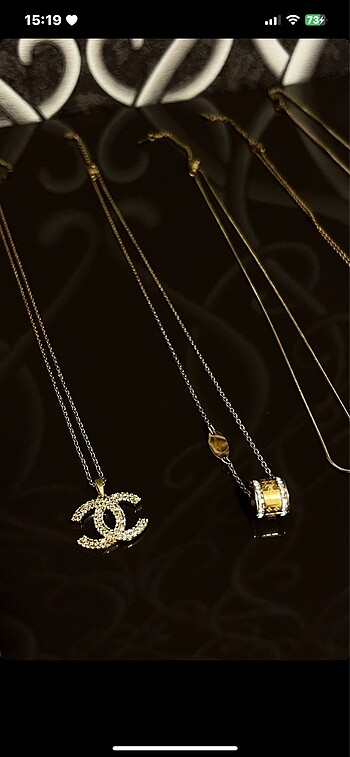 Gucci ÇELİK KARARMAZ KOLYE VE SETLER