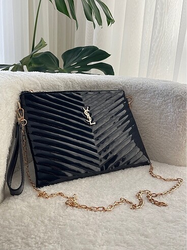 Yves Saint Laurent A++KALİTE CLUTCH