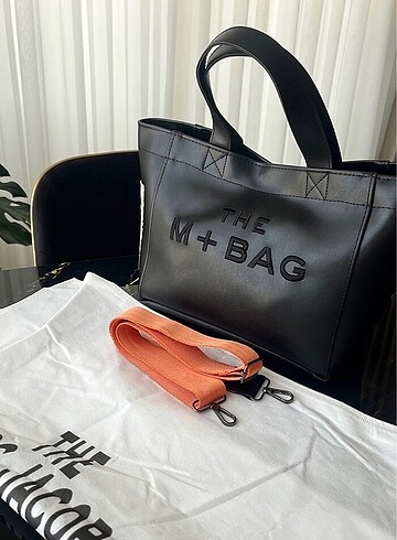 SON ADET / TOZ TORBALI TOTE BAG/ YUMUŞAK DERİ