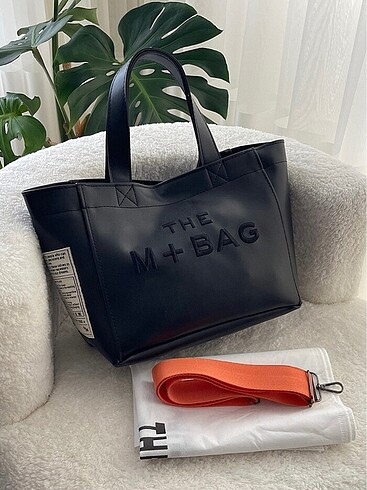 Beden SON ADET / TOZ TORBALI TOTE BAG/ YUMUŞAK DERİ