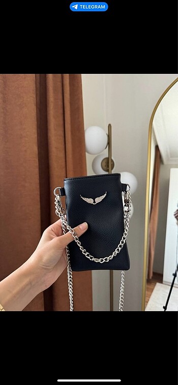 Zadig & Voltaire ZADIG VOLTAIRE TELEFON ÇANTASI