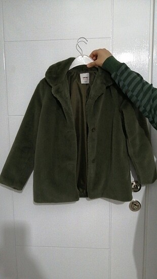 Peluş mont 