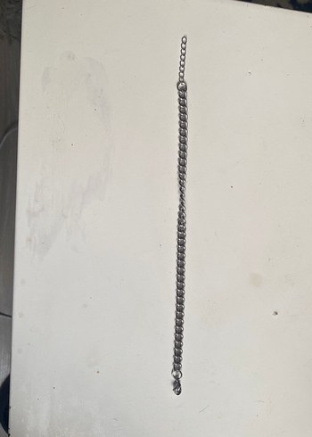 Gri Zincir Detaylı erkek Bileklik - Görsel 7