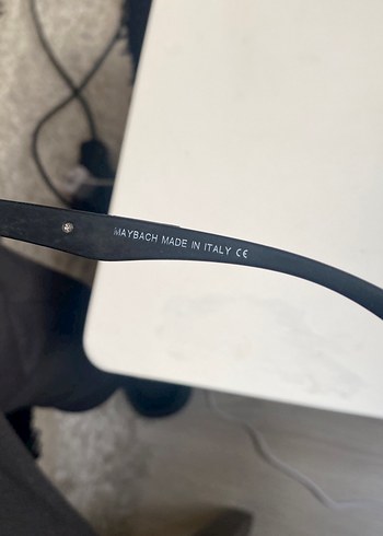 Gri Minimalist erkek Gözlüğü - Görsel 8