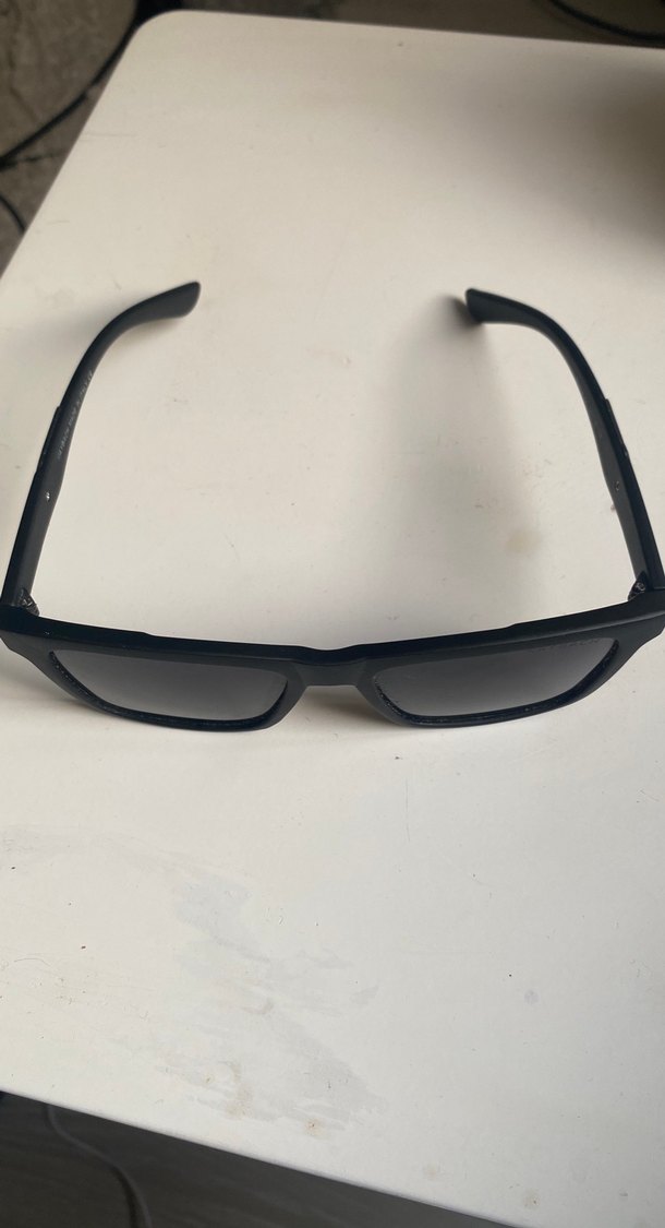 Gri Minimalist erkek Gözlüğü - Görsel 2