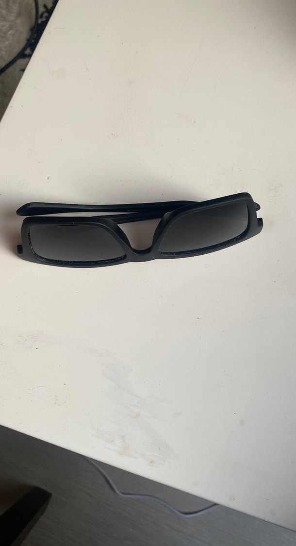 Gri Minimalist erkek Gözlüğü - Görsel 5