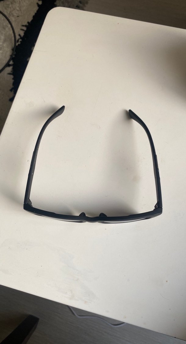 Gri Minimalist erkek Gözlüğü - Görsel 3